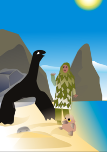 Dronte, die Moorprinzessin und eine Riesenschnappschildkröte